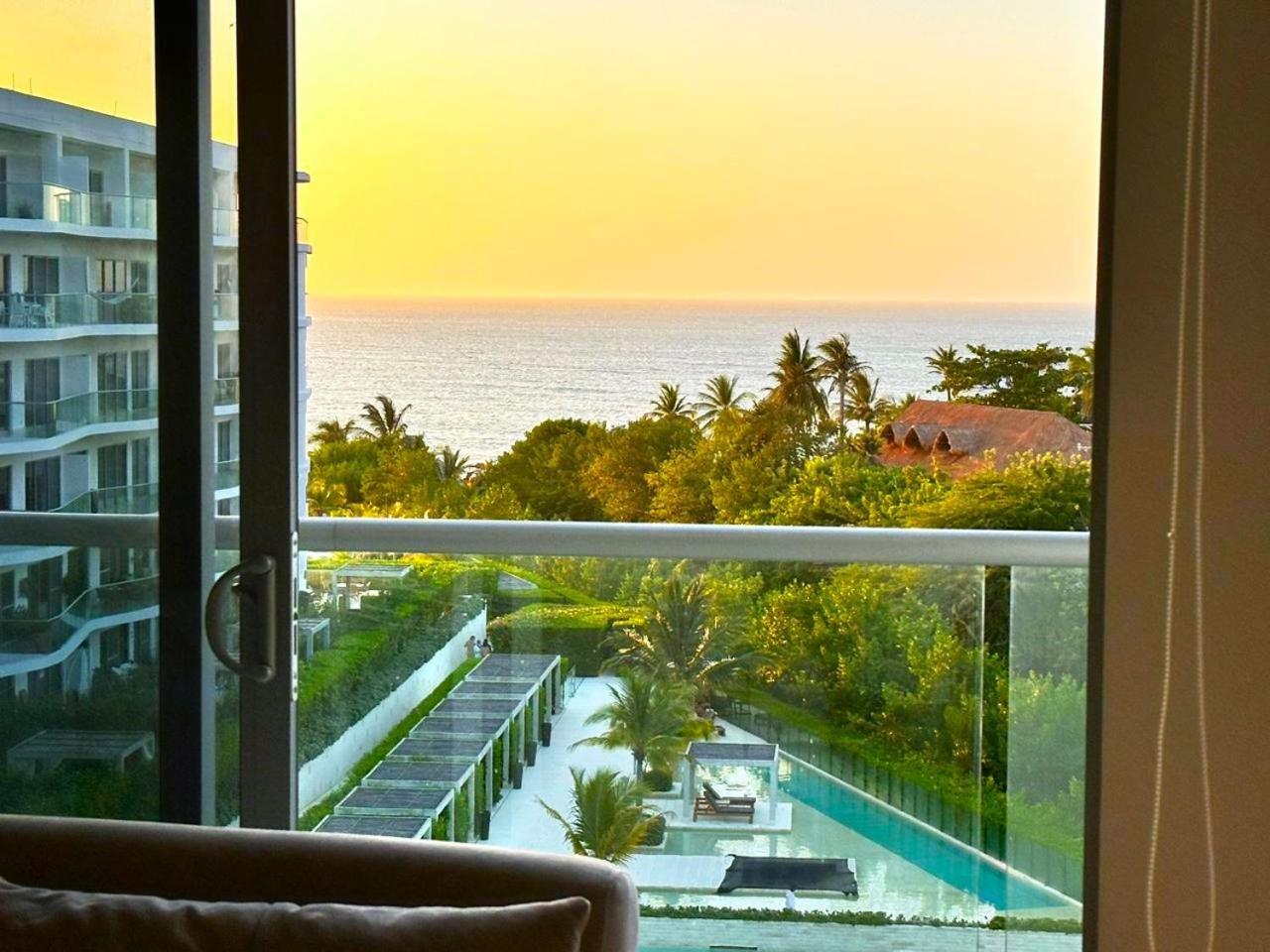 Exclusivo Resort Frente Al Mar, Playa Privada, Piscinas Cartagena エクステリア 写真