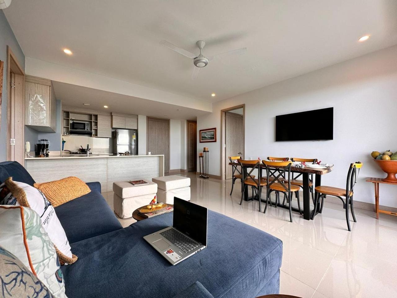 Exclusivo Resort Frente Al Mar, Playa Privada, Piscinas Cartagena エクステリア 写真