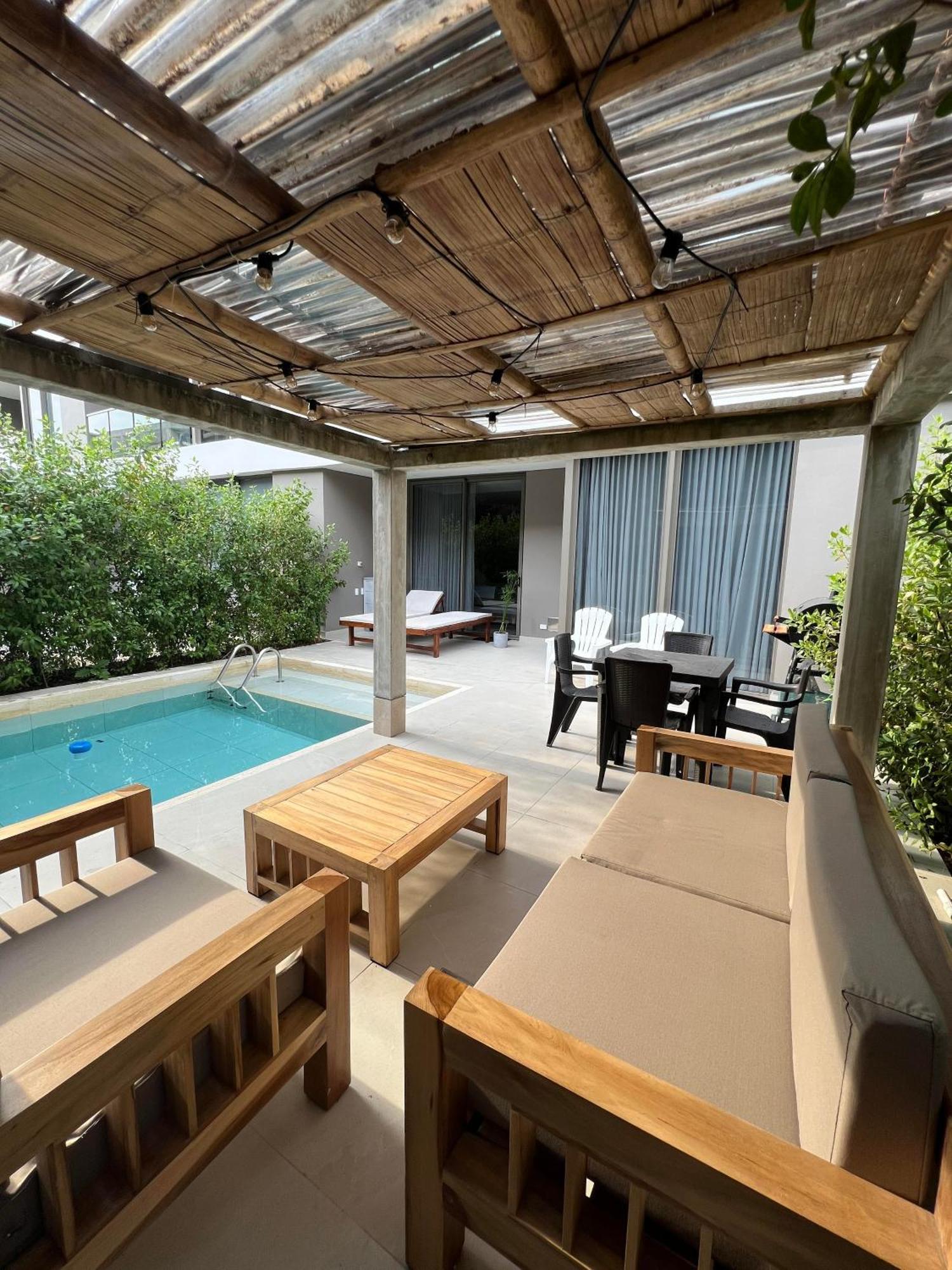 Exclusivo Resort Frente Al Mar, Playa Privada, Piscinas Cartagena エクステリア 写真