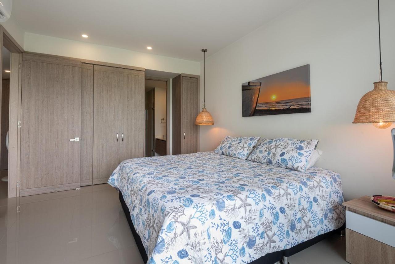 Exclusivo Resort Frente Al Mar, Playa Privada, Piscinas Cartagena エクステリア 写真