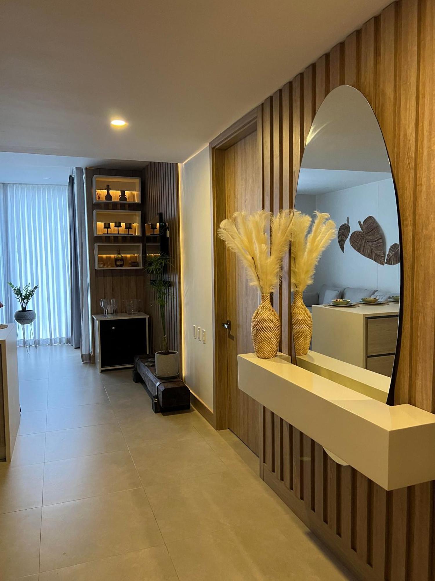 Exclusivo Resort Frente Al Mar, Playa Privada, Piscinas Cartagena エクステリア 写真