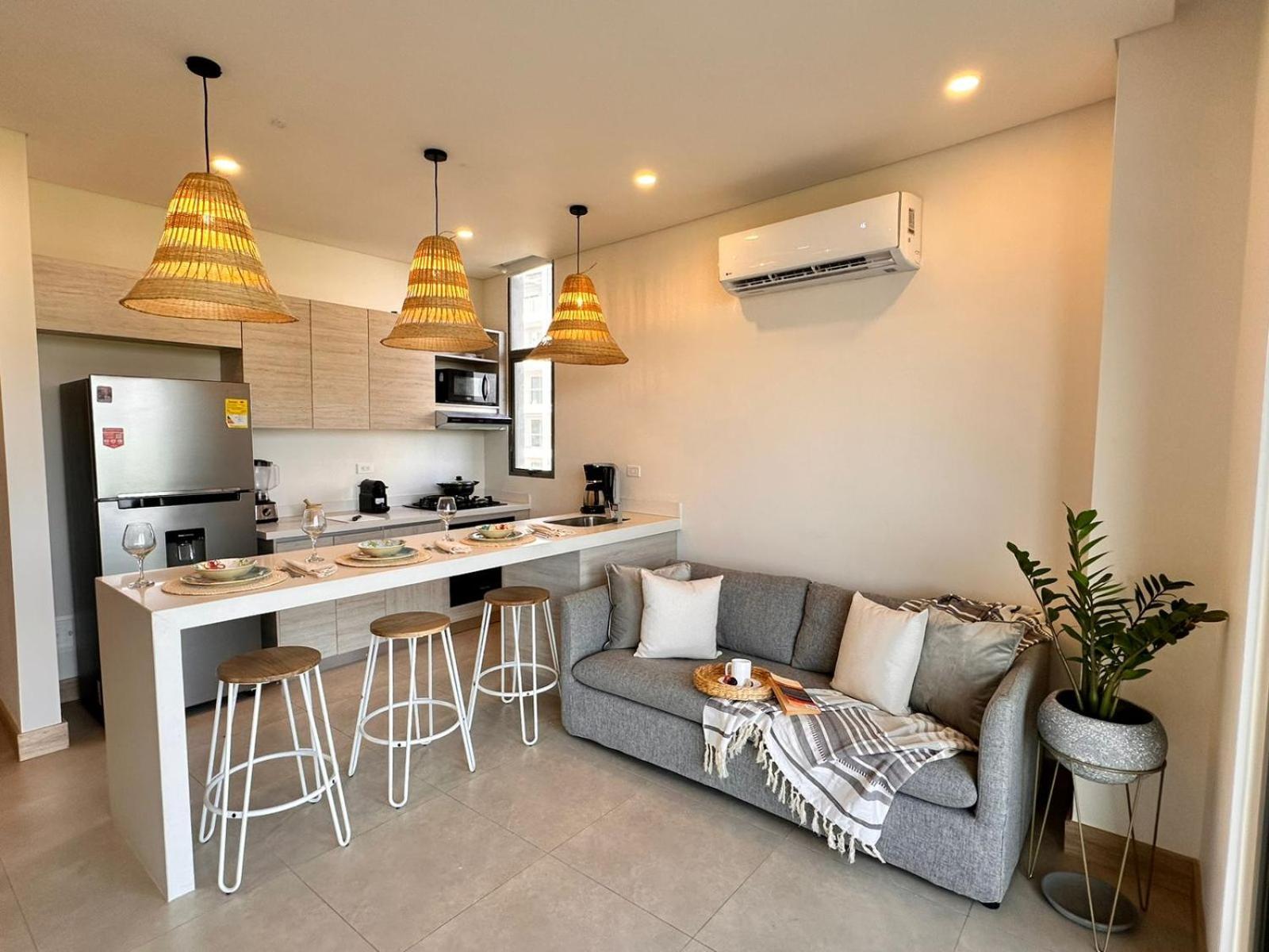 Exclusivo Resort Frente Al Mar, Playa Privada, Piscinas Cartagena エクステリア 写真