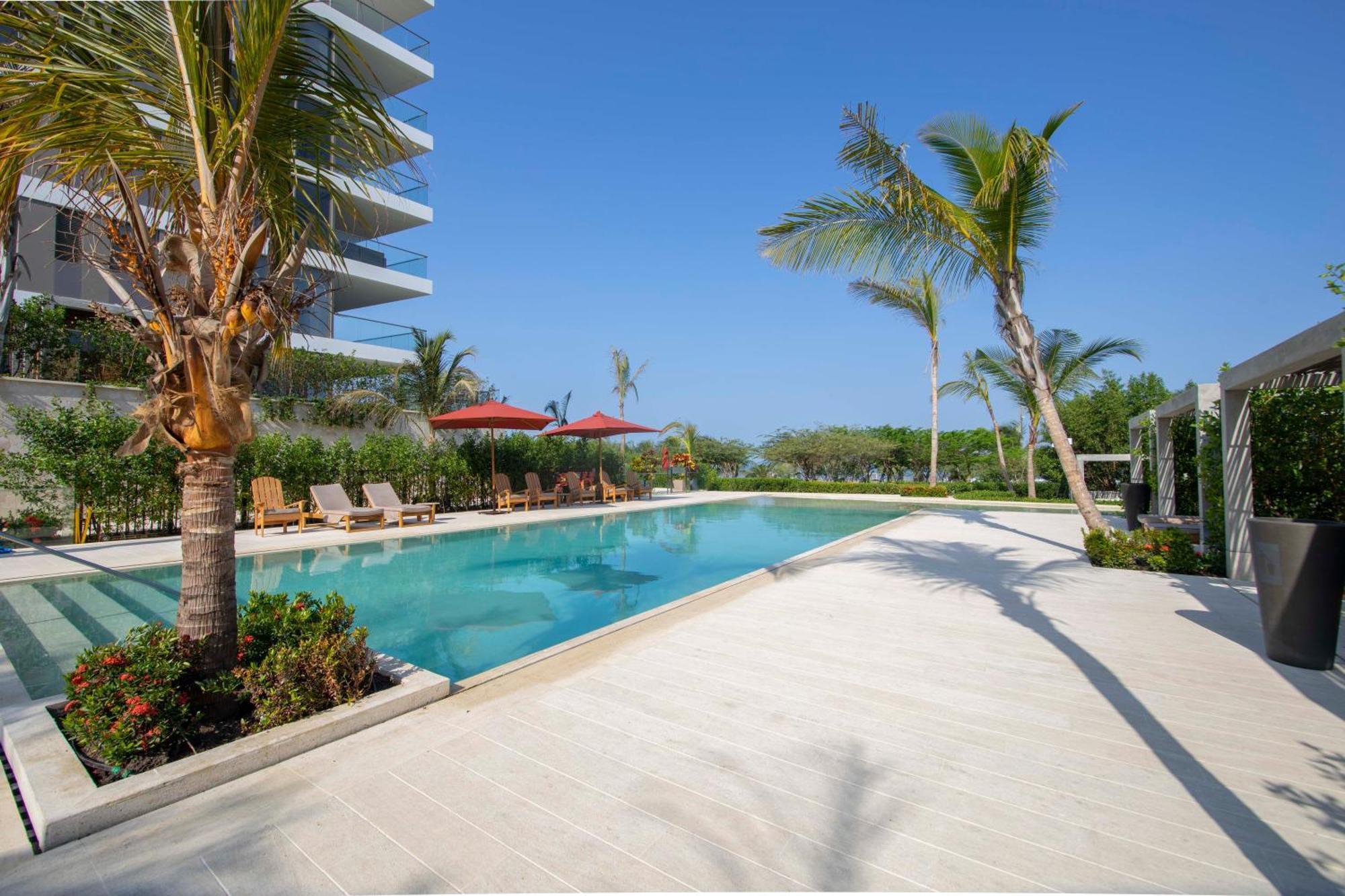 Exclusivo Resort Frente Al Mar, Playa Privada, Piscinas Cartagena エクステリア 写真