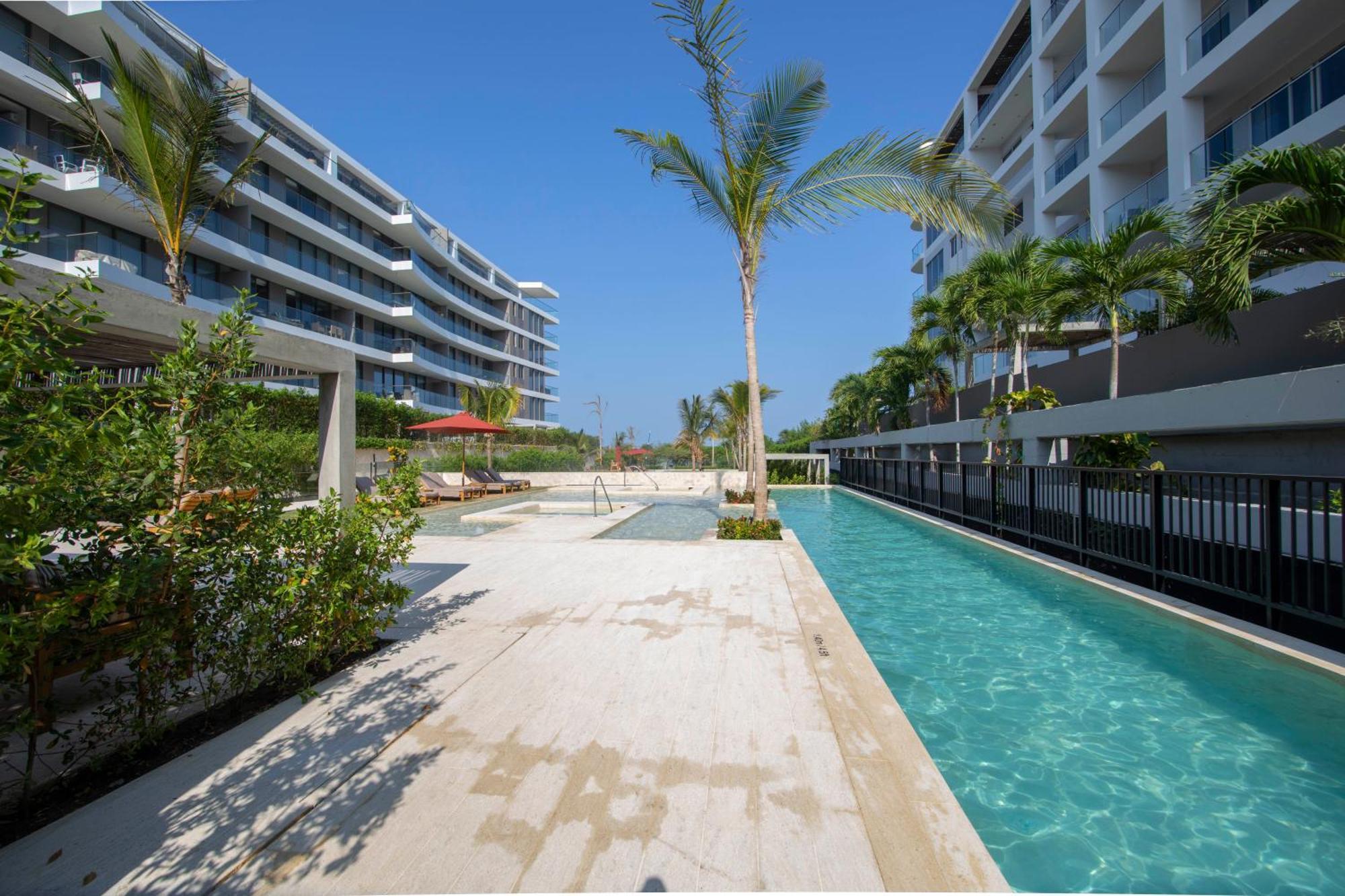 Exclusivo Resort Frente Al Mar, Playa Privada, Piscinas Cartagena エクステリア 写真