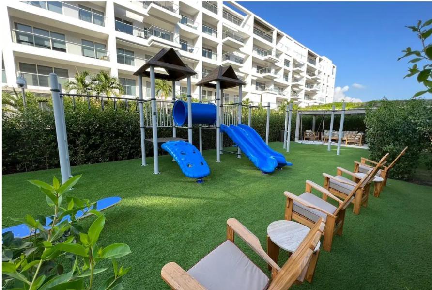 Exclusivo Resort Frente Al Mar, Playa Privada, Piscinas Cartagena エクステリア 写真