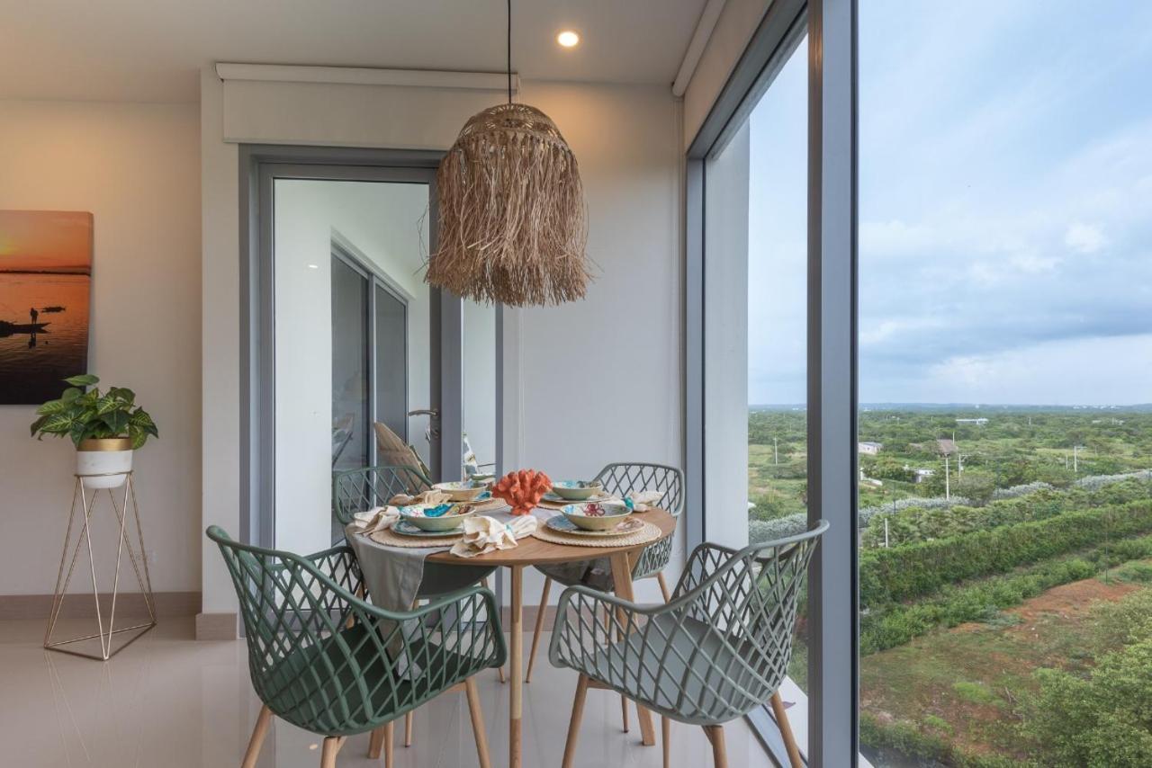 Exclusivo Resort Frente Al Mar, Playa Privada, Piscinas Cartagena エクステリア 写真