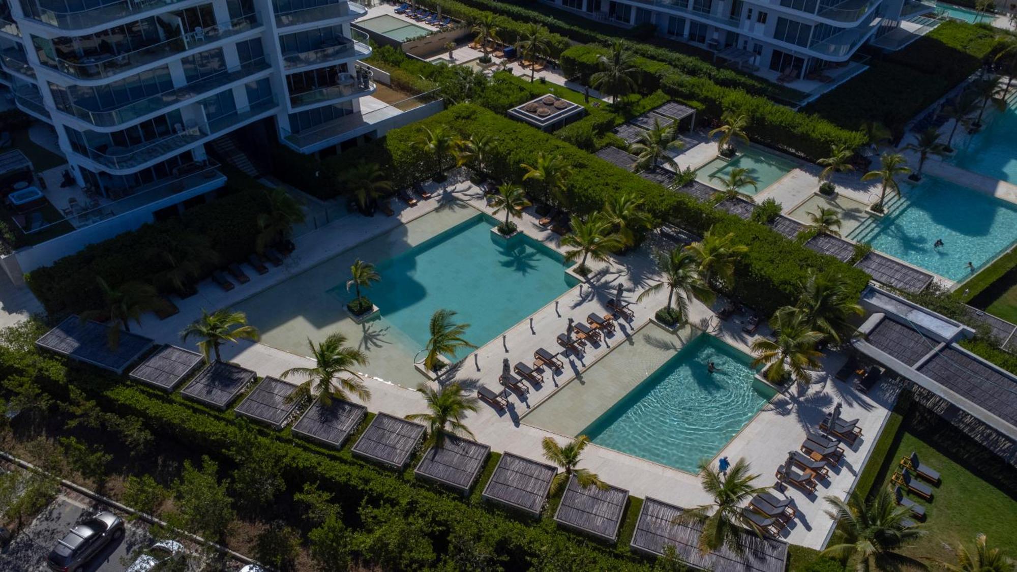 Exclusivo Resort Frente Al Mar, Playa Privada, Piscinas Cartagena エクステリア 写真