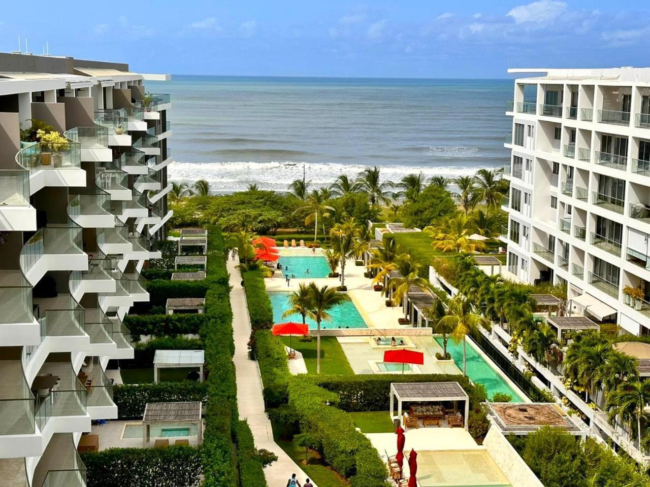 Exclusivo Resort Frente Al Mar, Playa Privada, Piscinas Cartagena エクステリア 写真